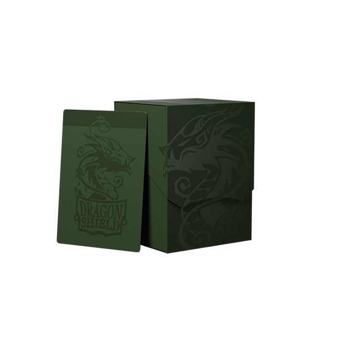 Dragon Shield: Deck Shell - Forest Green