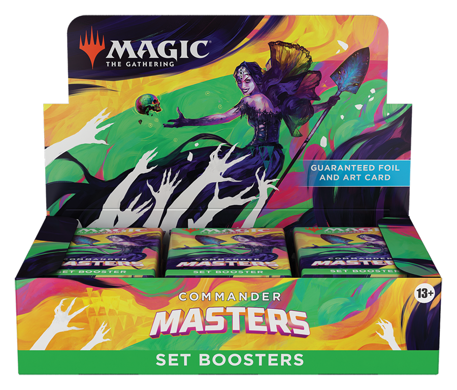 Commander Masters