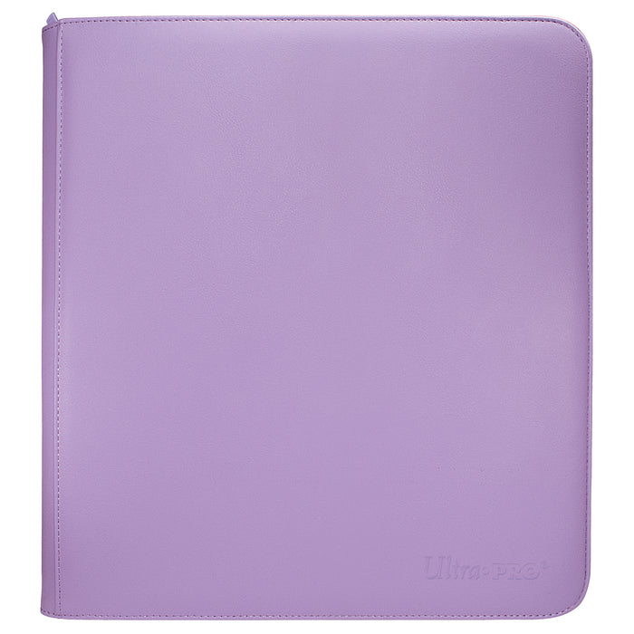 Ultra PRO: 12-Pocket Zippered PRO-Binder - Vivid (Purple)