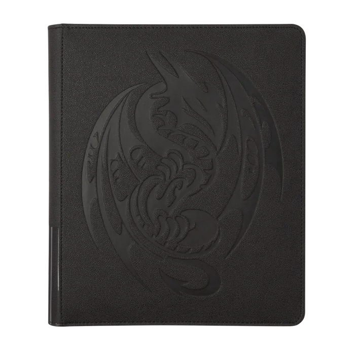 Dragon Shield: Card Codex Binder - Iron Grey (360 Slots)