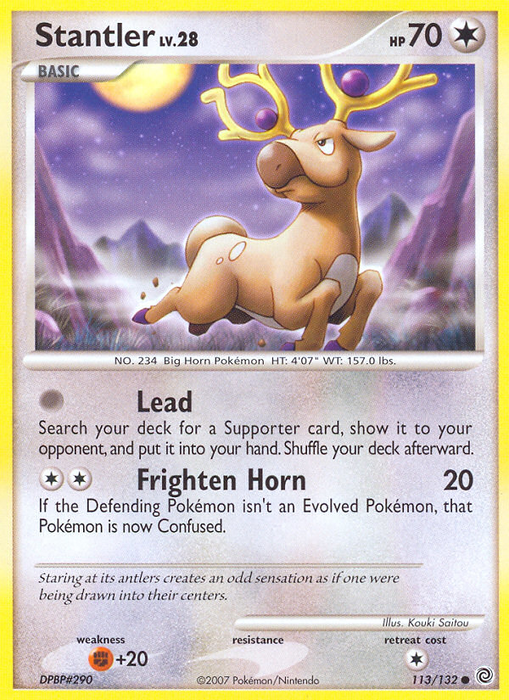 Stantler (113/132) [Diamond & Pearl: Secret Wonders]