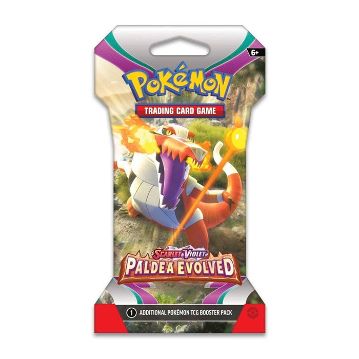 Scarlet & Violet: Paldea Evolved - 24 x Sleeved Booster Pack