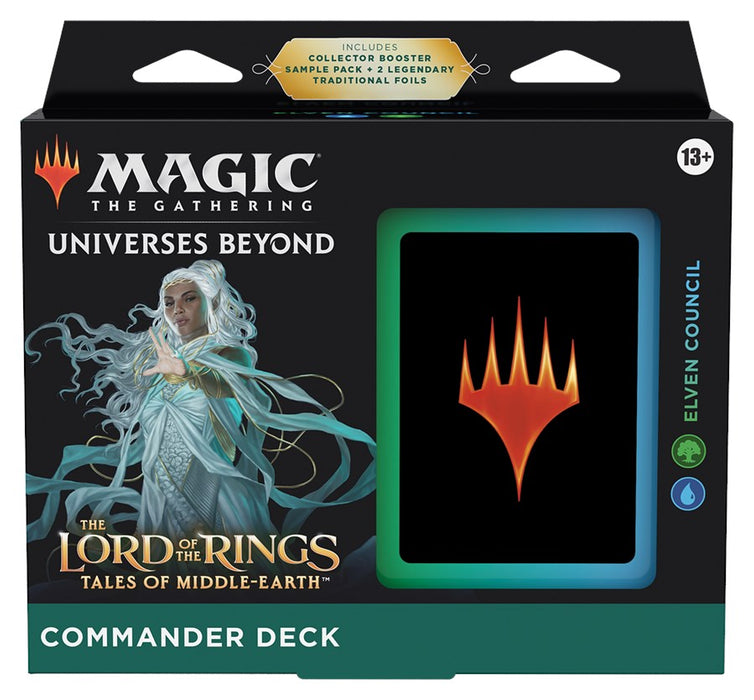 The Lord of the Rings: Tales of Middle-earth - Commander Deck (Elven Council)