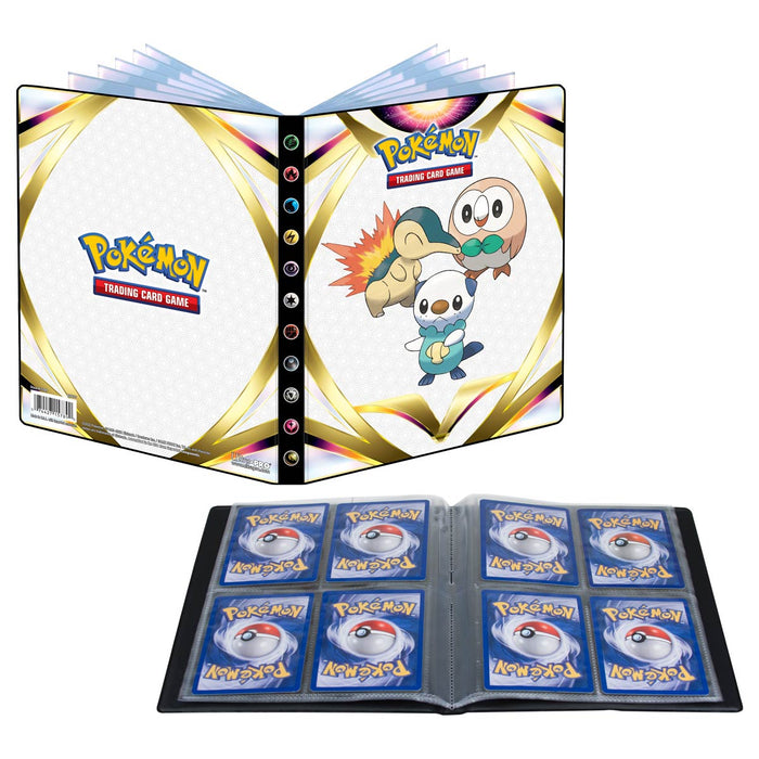 Ultra PRO: 4-Pocket Portfolio - Sword & Shield (Cyndaquil, Rowlet, & Oshawott)