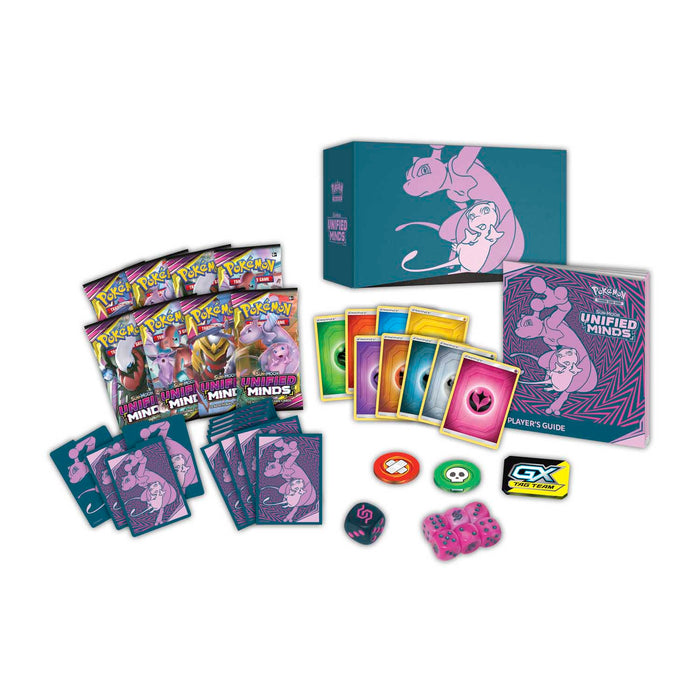 Sun & Moon: Unified Minds - Elite Trainer Box