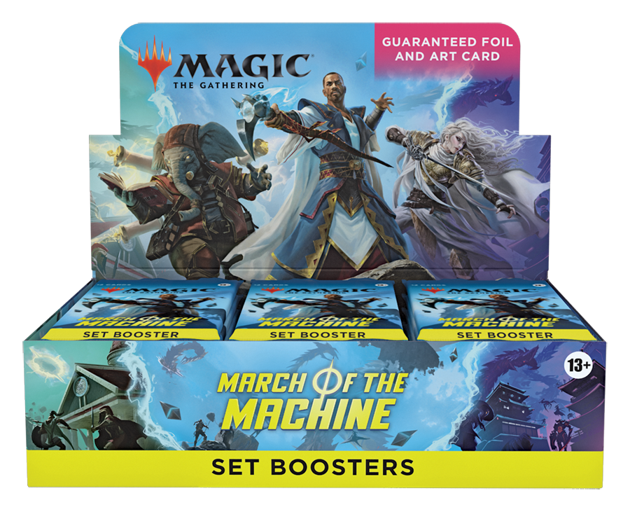 March of the Machine