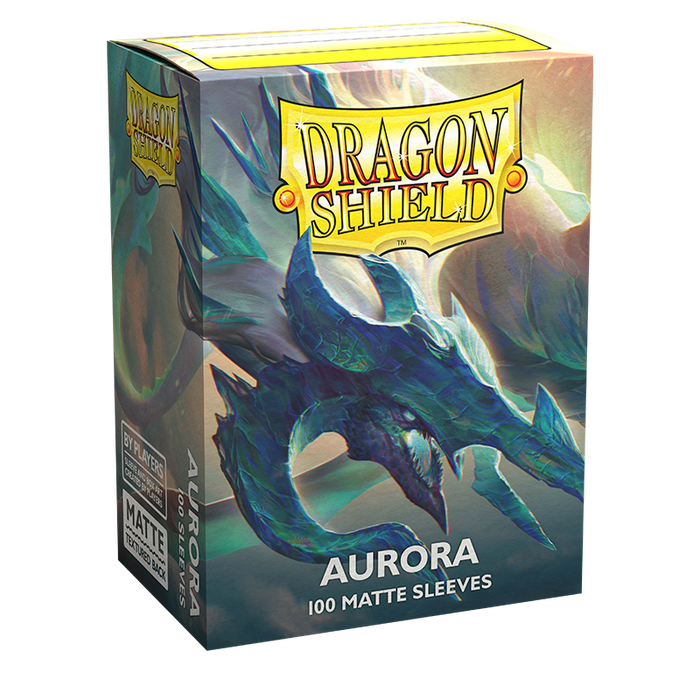 Dragon Shield: Standard 100ct Sleeves - Aurora (Matte)