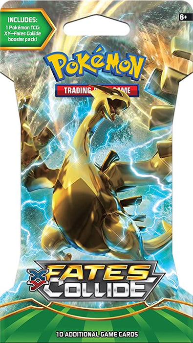 XY: Fates Collide - Sleeved Booster Pack