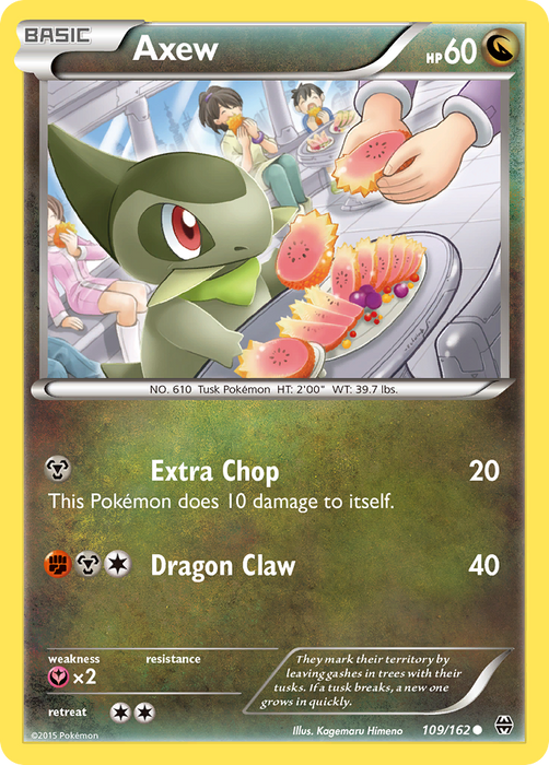 Axew (109/162) [XY: BREAKthrough]