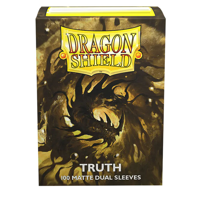 Dragon Shield: Standard 100ct Art Sleeves - Truth (Dual Matte)