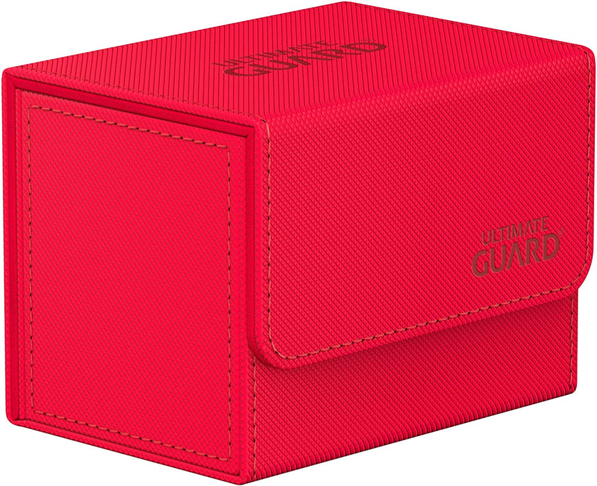 Ultimate Guard - Sidewinders 80ct Xenoskin - Red