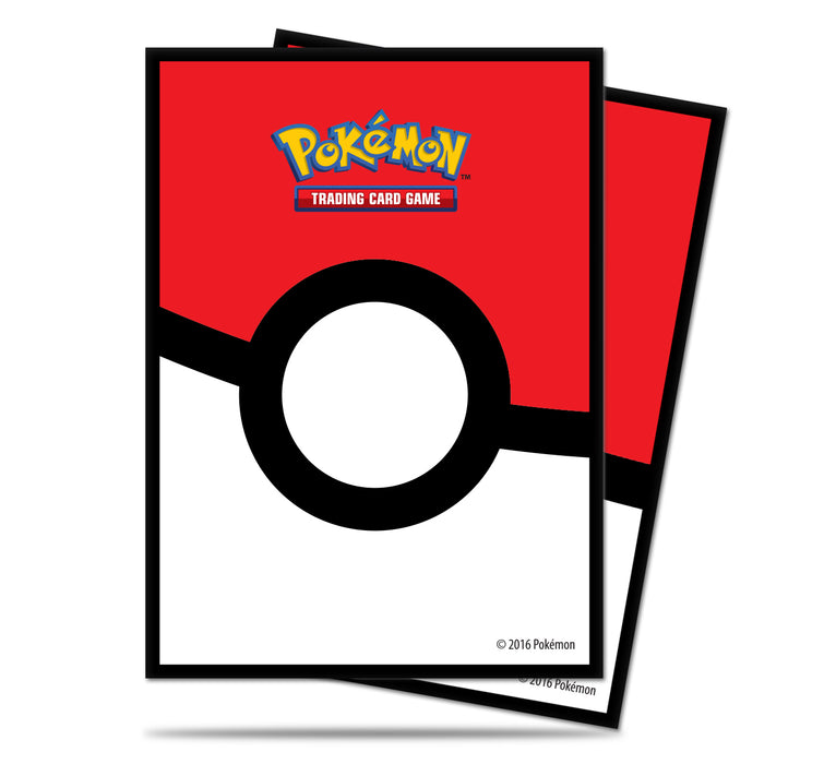 Ultra PRO: Standard 65ct Sleeves - Pokemon (Poke Ball)