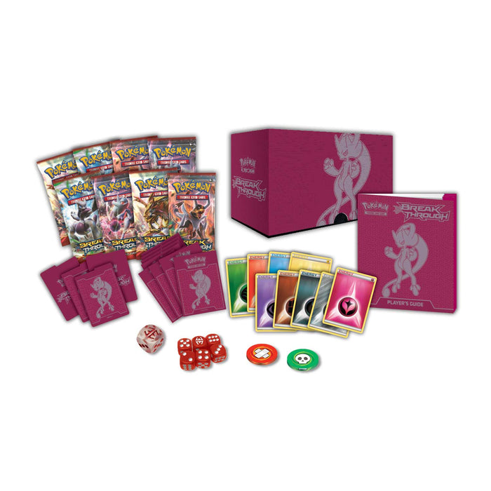 XY: BREAKthrough - Elite Trainer Box (Mega Mewtwo Y)