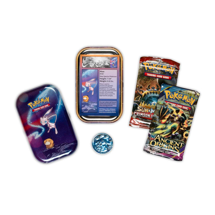 Kanto Power - Mini Collector's Tin (Mew & Psyduck)