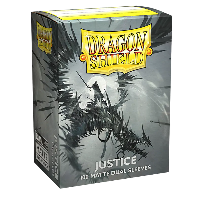 Dragon Shield: Standard 100ct Art Sleeves - Justice (Dual Matte)