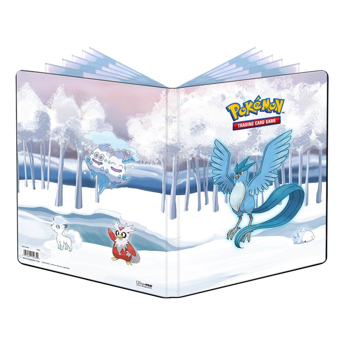 Ultra PRO: 9-Pocket Portfolio - Pokemon Gallery Series (Frosted Forest)