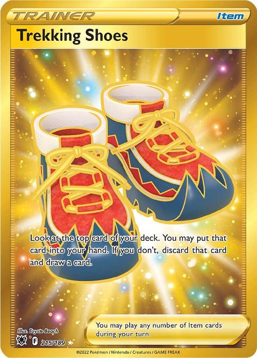 Trekking Shoes (215/189) [Sword & Shield: Astral Radiance]