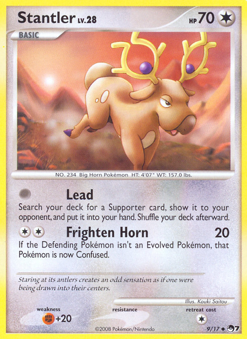 Stantler (9/17) [POP Series 7]