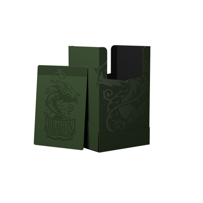 Dragon Shield: Deck Shell - Forest Green