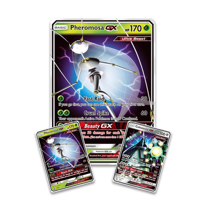 Ultra Beasts GX - Premium Collection (Pheromosa GX and Celesteela GX)