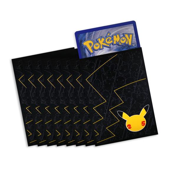 Pokémon Celebration sleeves(60)