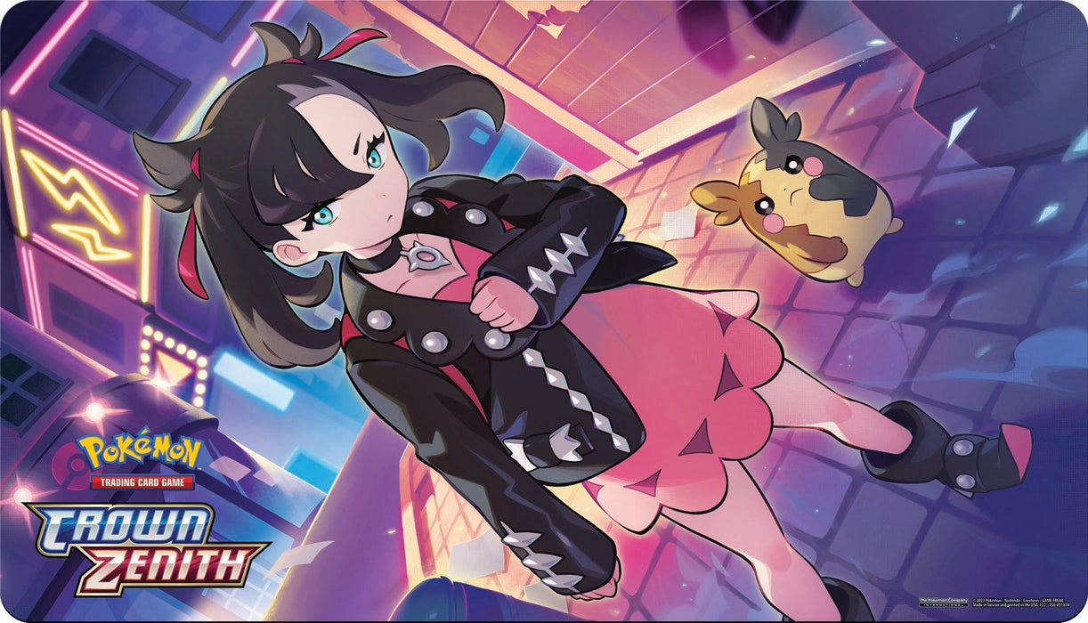 Pokemon Playmat - Marnie & Morpeko