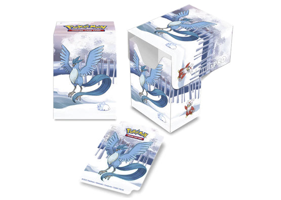 ULTRA PRO POKEMON FROSTED FOREST DECK BOX