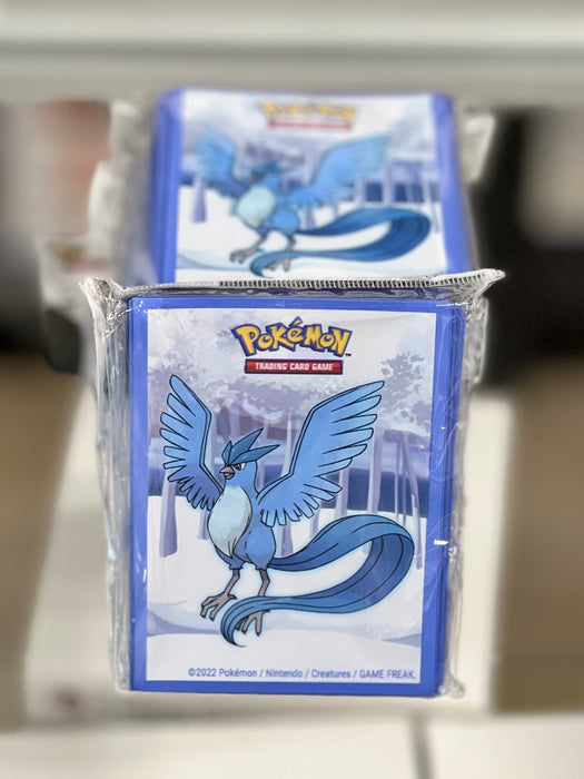 ULTRA PRO - STANDARD CARD SLEEVES 65CT - POKEMON - ARTICUNO
