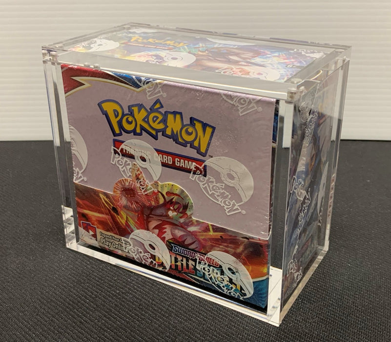 Magnetic Acrylic Protective Case for Pokemon Booster box