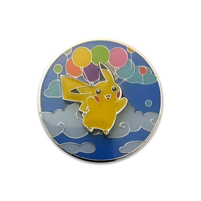 Pokémon Balloon Pikachu pin