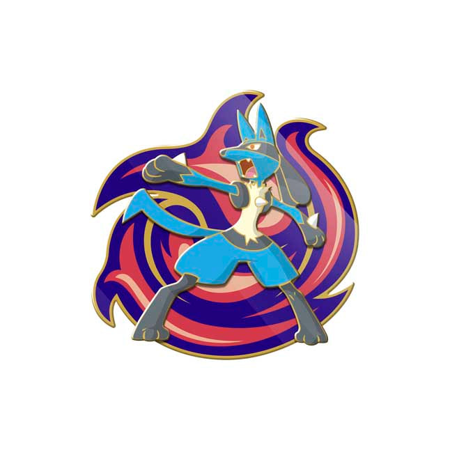 Pokémon Lucario pin