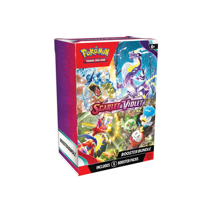 Scarlet & Violet: Base Set - Booster Bundle