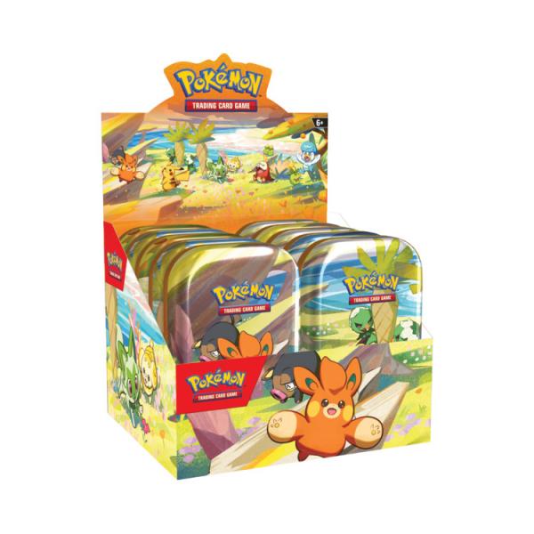 POKEMON PALDEA FRIENDS MINI TIN DISPLAY BOX