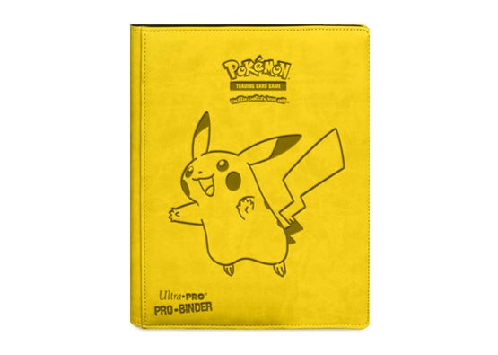 Ultra pro - Pokemon Pikachu Premium PRO Binder