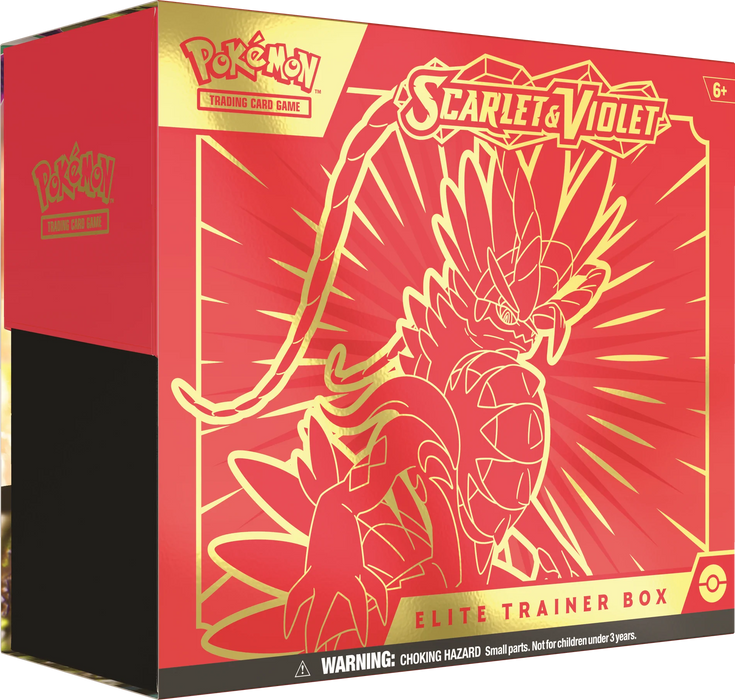 Scarlet & Violet: Base Set - Elite Trainer Box Koraidon