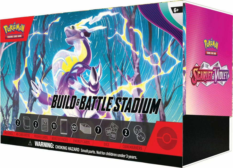 Scarlet & Violet: Base Set - Build & Battle Stadium