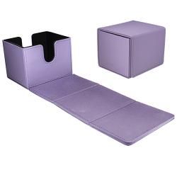 Ultra Pro DECK BOX - Alcove Edge - Purple (Side-Load)