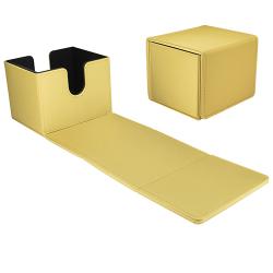 Ultra Pro DECK BOX - Alcove Edge - Yellow (Side-Load)