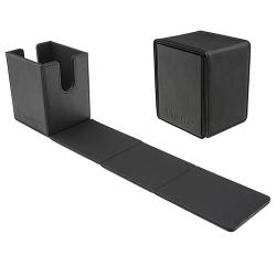 Ultra Pro DECK BOX - Alcove Flip - Black (Top-Load)