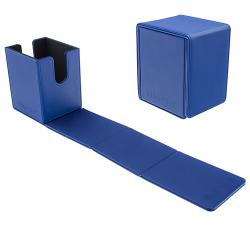 Ultra Pro DECK BOX - Alcove Flip - Blue (Top-Load)