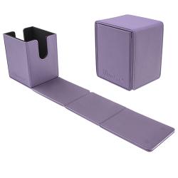 Ultra Pro DECK BOX - Alcove Flip - Purple (Top-Load)