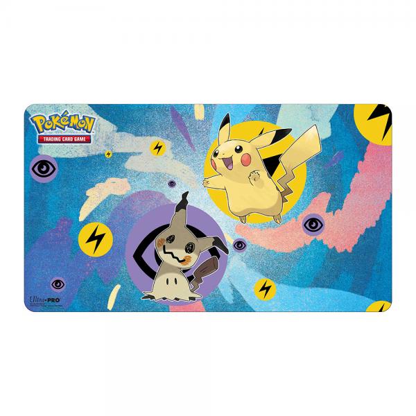 POKEMON PLAY MAT PIKACHU & MIMIKYU