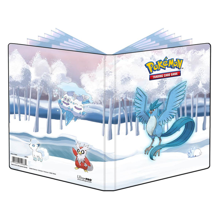 Ultra PRO: 4-Pocket Portfolio - Pokemon Gallery Series (Frosted Forest)