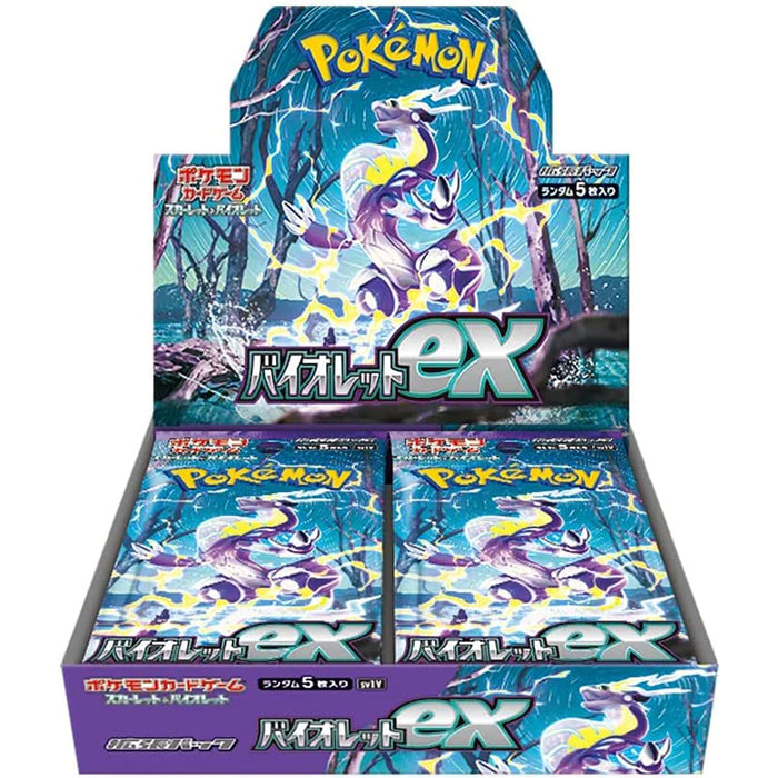 Pokemon Japanese - Violet Ex Booster Box