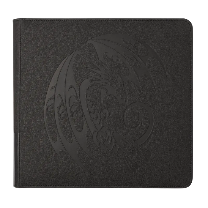 Dragon Shield: Card Codex Binder - Iron Grey (576 Slots)