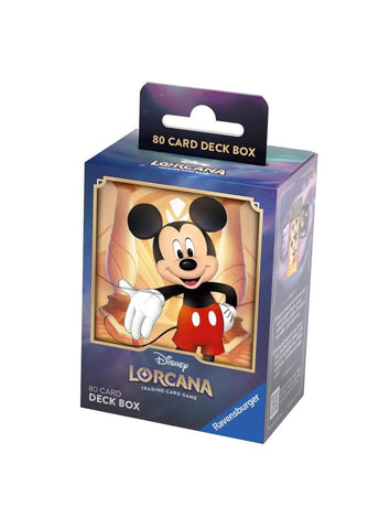 Lorcana MICKEY MOUSE - ELSA - CAPTAIN HOOK Sleeves ( 65 ) Disney New Sealed