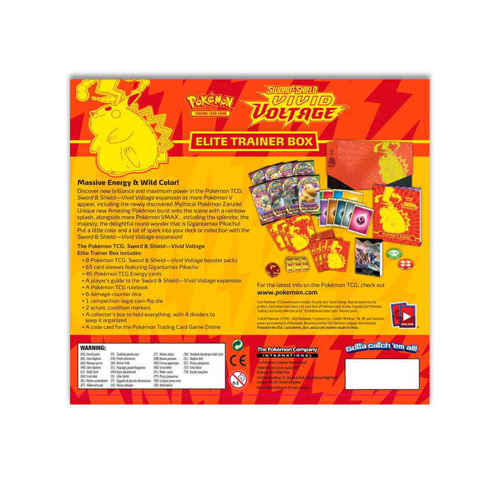 Sword & Shield: Vivid Voltage - Elite Trainer Boxer