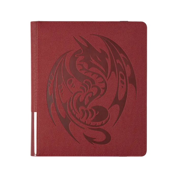 Dragon Shield: Card Codex Binder - Blood Red (360 Slots)