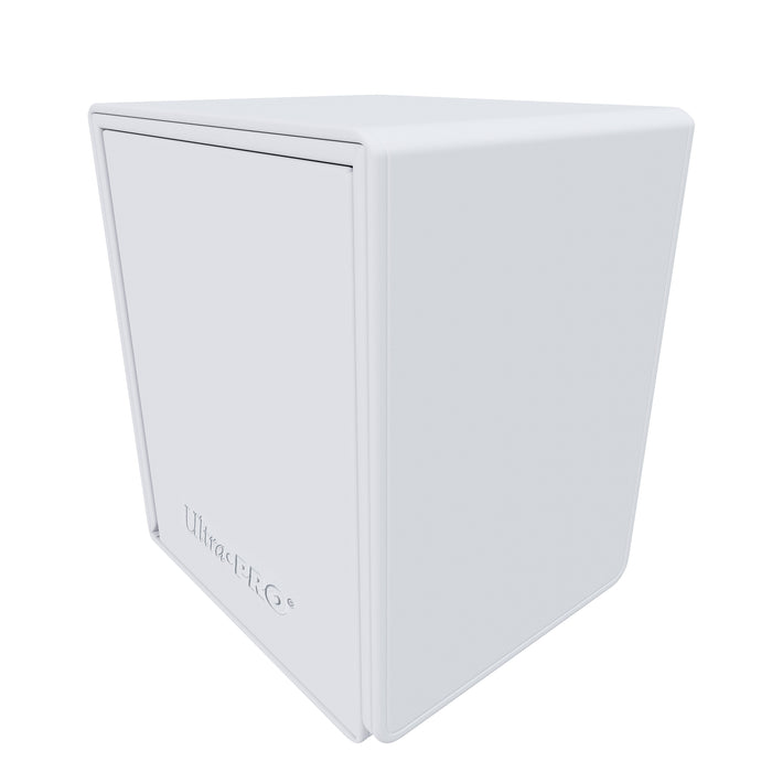 Ultra PRO: Alcove Flip Box - Vivid (White)