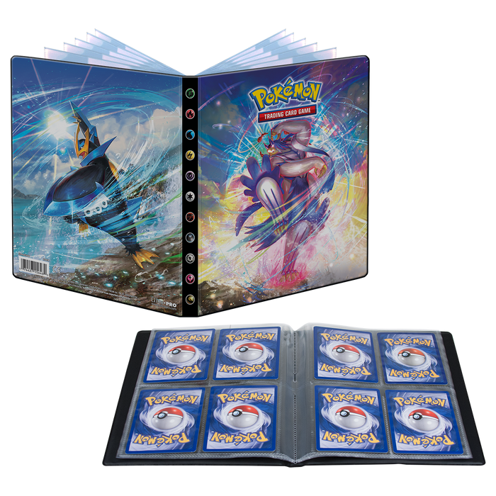 Ultra PRO: 4-Pocket Portfolio - Sword & Shield (Empoleon & Rapid Strike Urshifu)